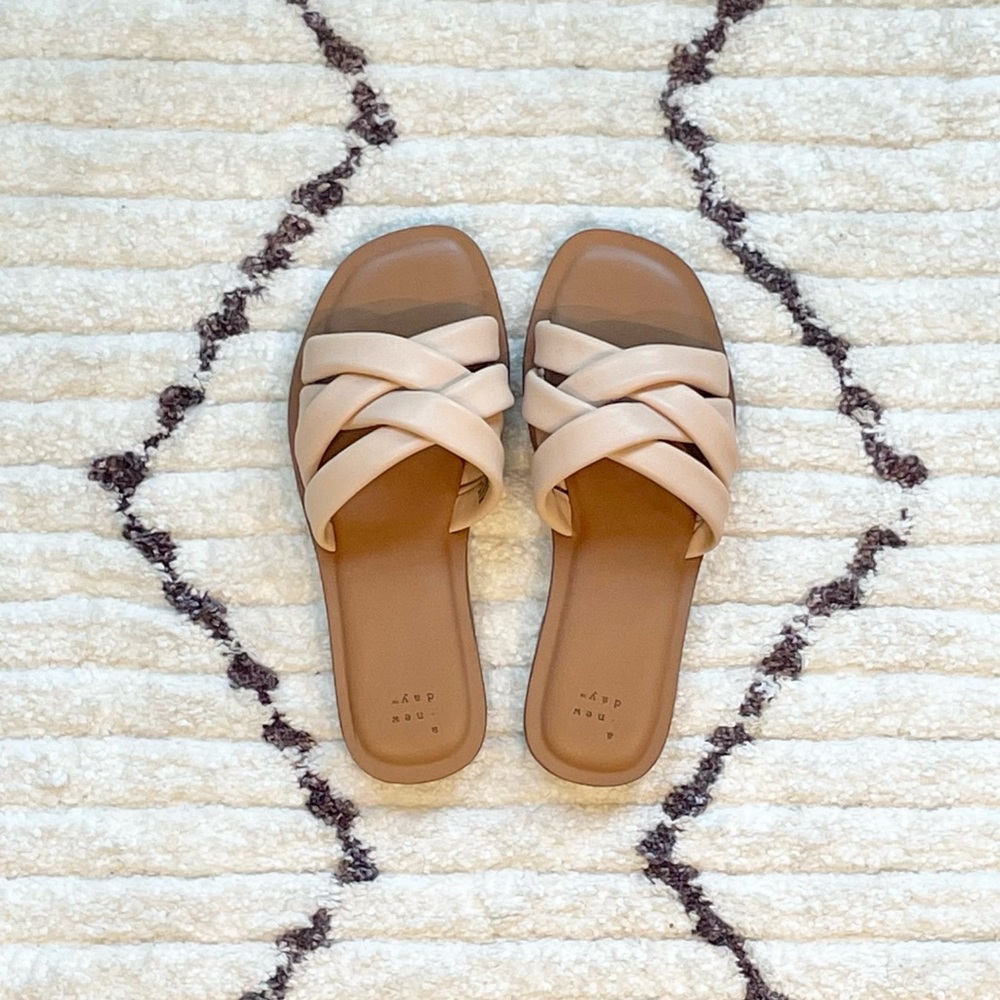 A New Day Slip-On Sandals